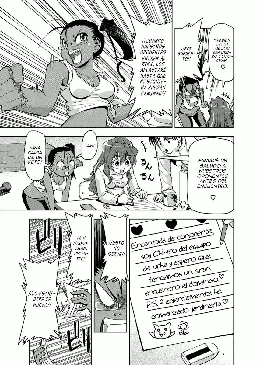 Tennen Kakutou Shoujo Chihiro-chan (2010) - Capítulo 1 - Página 9 - LectorTMOo
