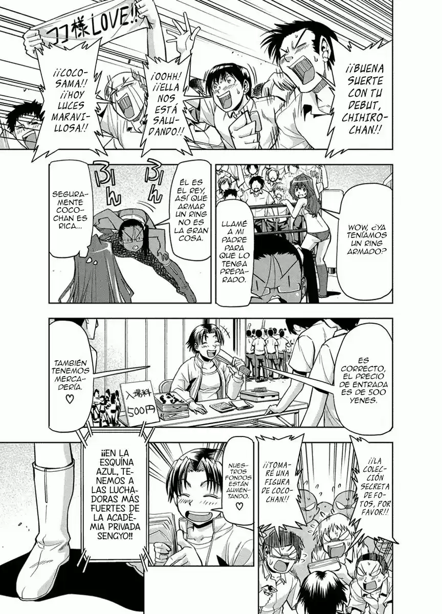 Tennen Kakutou Shoujo Chihiro-chan (2010) - Capítulo 1 - Página 13 - LectorTMOo