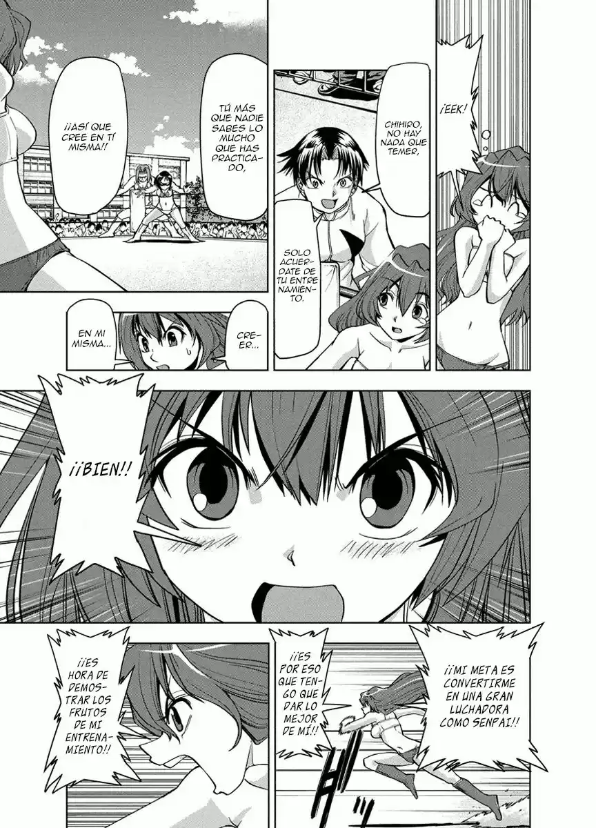 Tennen Kakutou Shoujo Chihiro-chan (2010) - Capítulo 1 - Página 15 - LectorTMOo