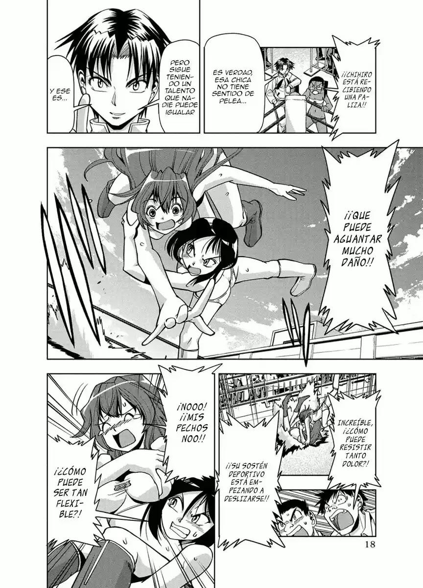 Tennen Kakutou Shoujo Chihiro-chan (2010) - Capítulo 1 - Página 20 - LectorTMOo