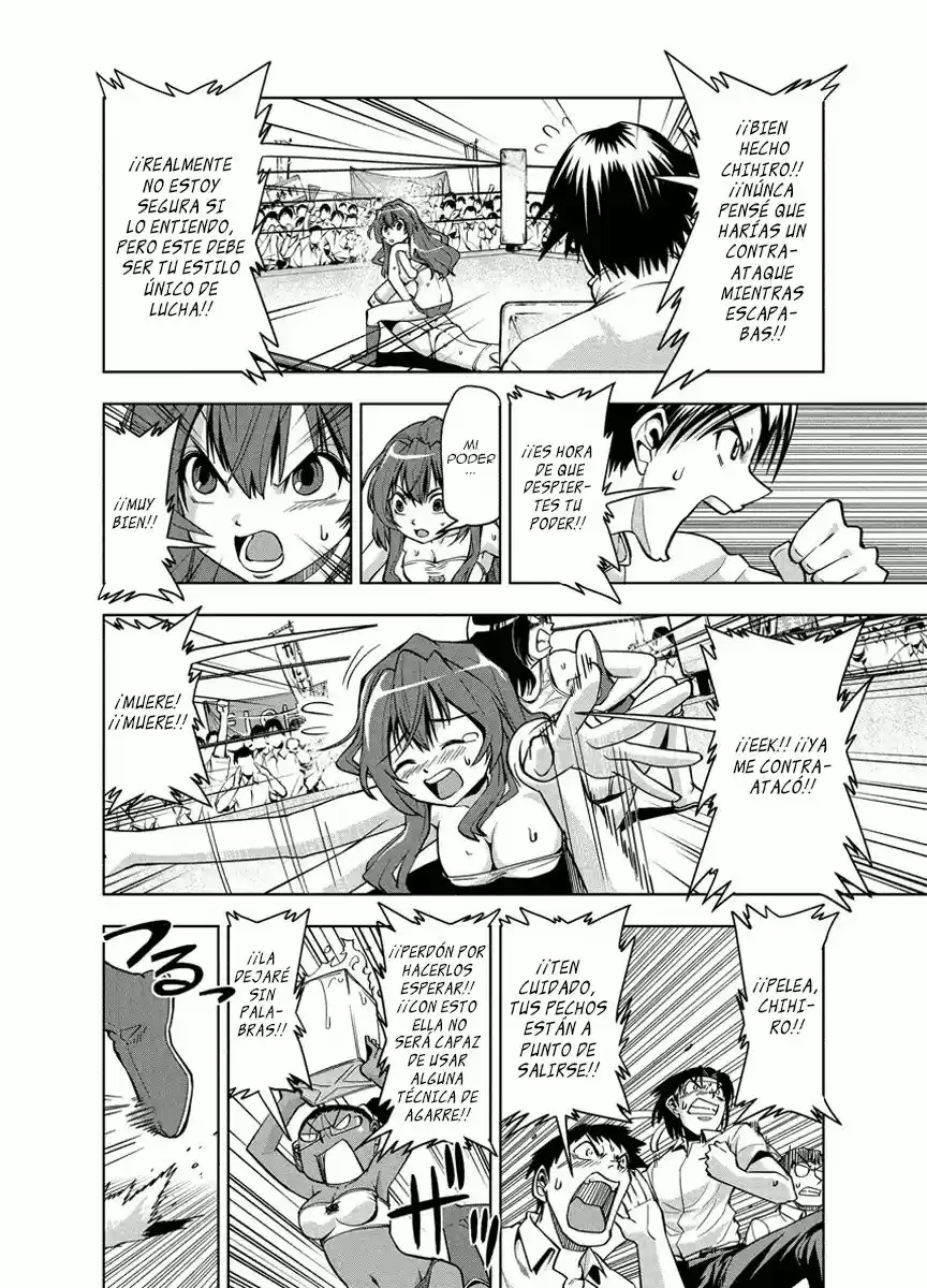 Tennen Kakutou Shoujo Chihiro-chan (2010) - Capítulo 1 - Página 22 - LectorTMOo