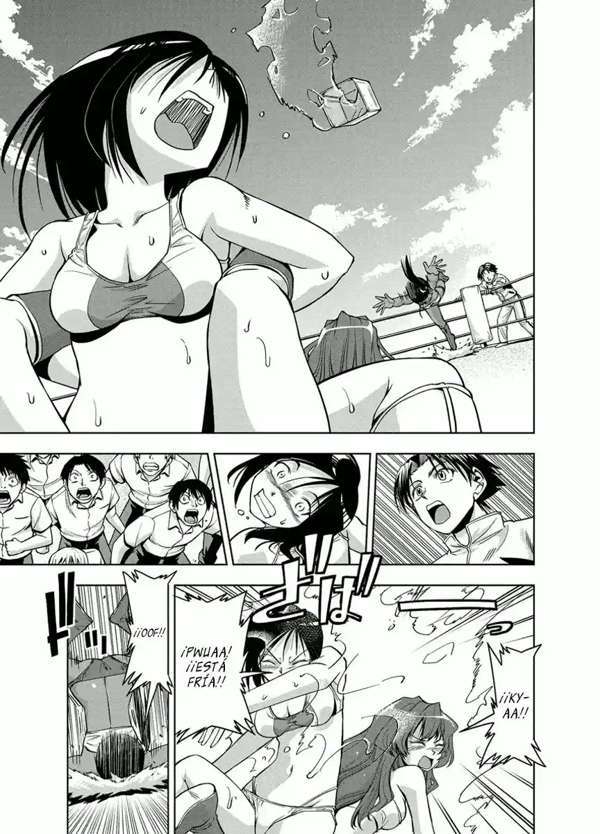 Tennen Kakutou Shoujo Chihiro-chan (2010) - Capítulo 1 - Página 23 - LectorTMOo