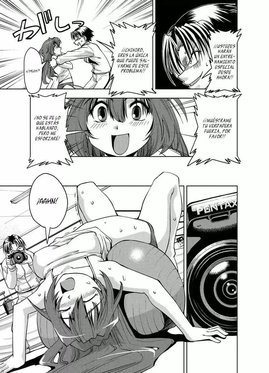 Tennen Kakutou Shoujo Chihiro-chan (2010) - Capítulo 2 - Página 8 - LectorTMOo