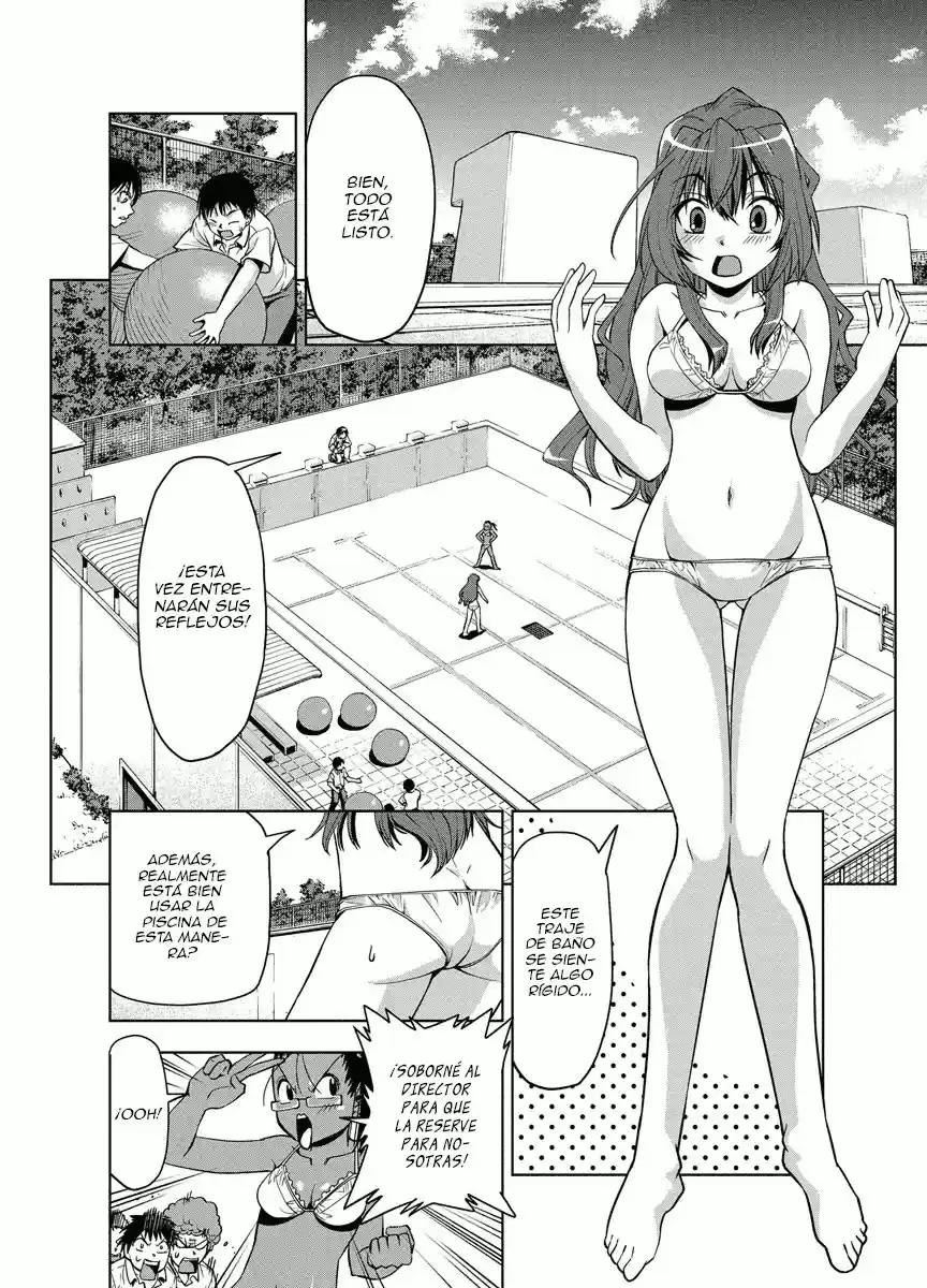 Tennen Kakutou Shoujo Chihiro-chan (2010) - Capítulo 2 - Página 17 - LectorTMOo