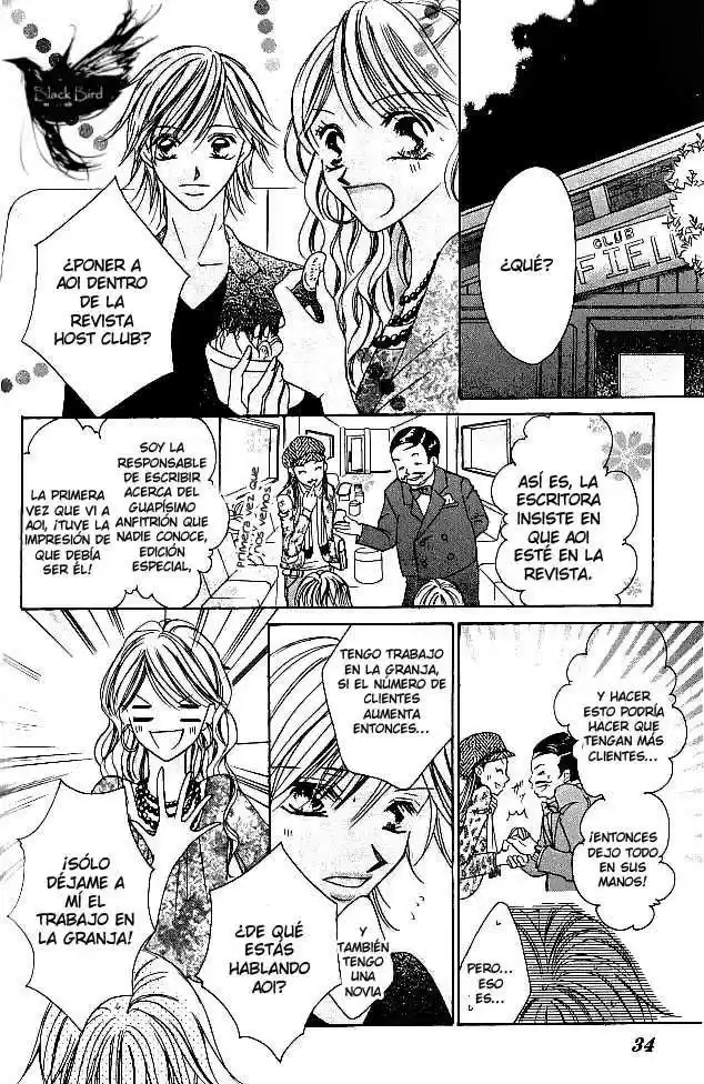 Tennen Kareshi Host Shiyou (2008) - Capítulo 1 - Página 41 - LectorTMOo