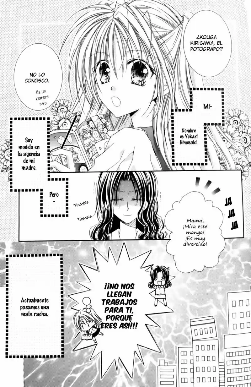 Tennen x Renai / Model (2016) - Capítulo  - Página 4 - LectorTMOo