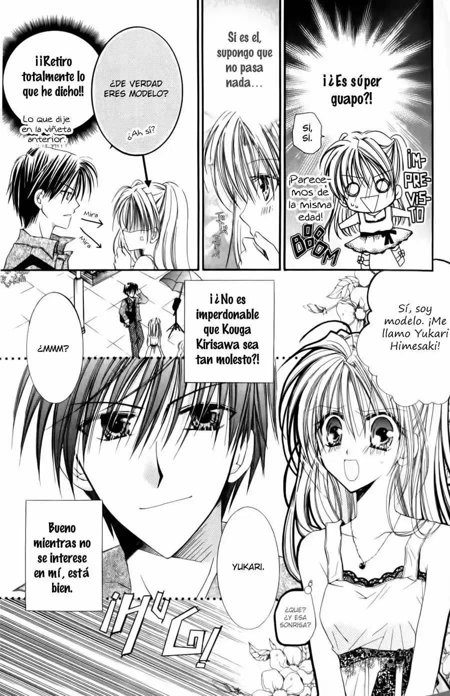 Tennen x Renai / Model (2016) - Capítulo  - Página 8 - LectorTMOo