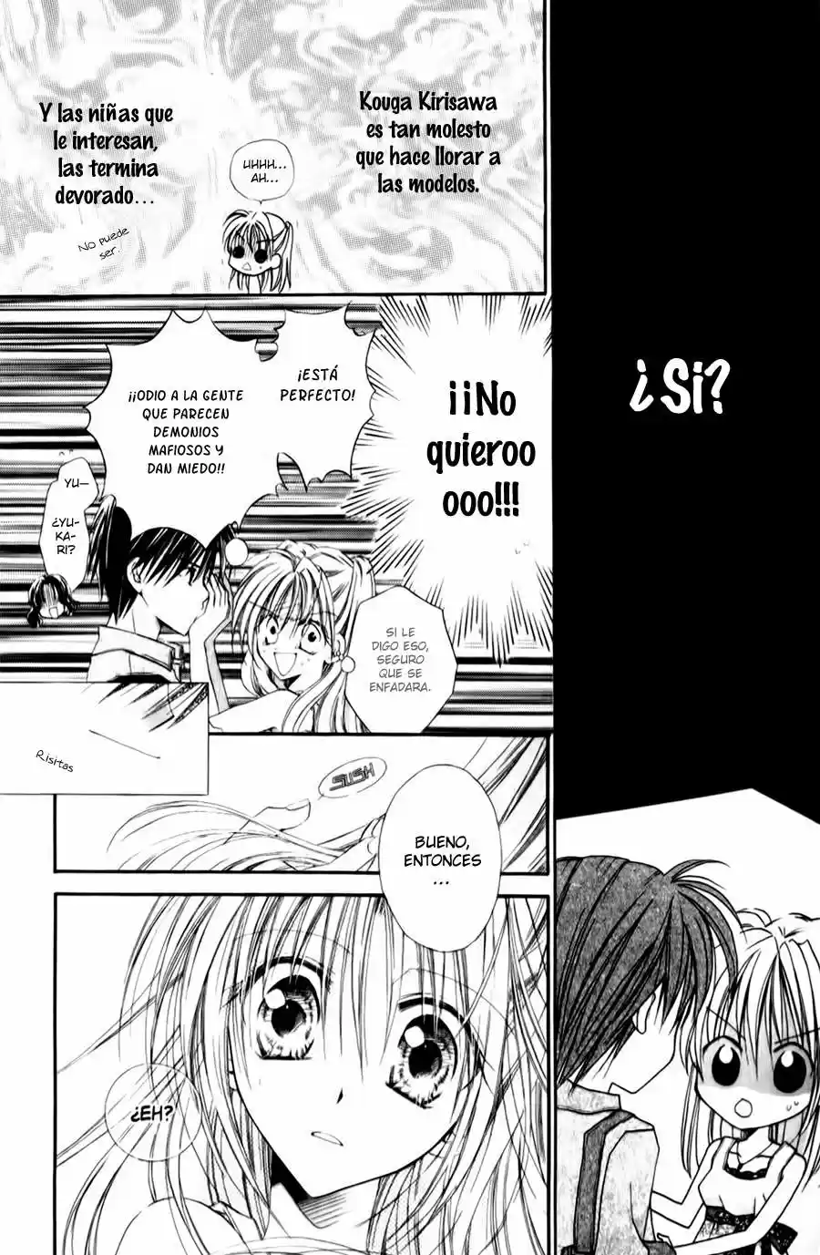 Tennen x Renai / Model (2016) - Capítulo  - Página 10 - LectorTMOo
