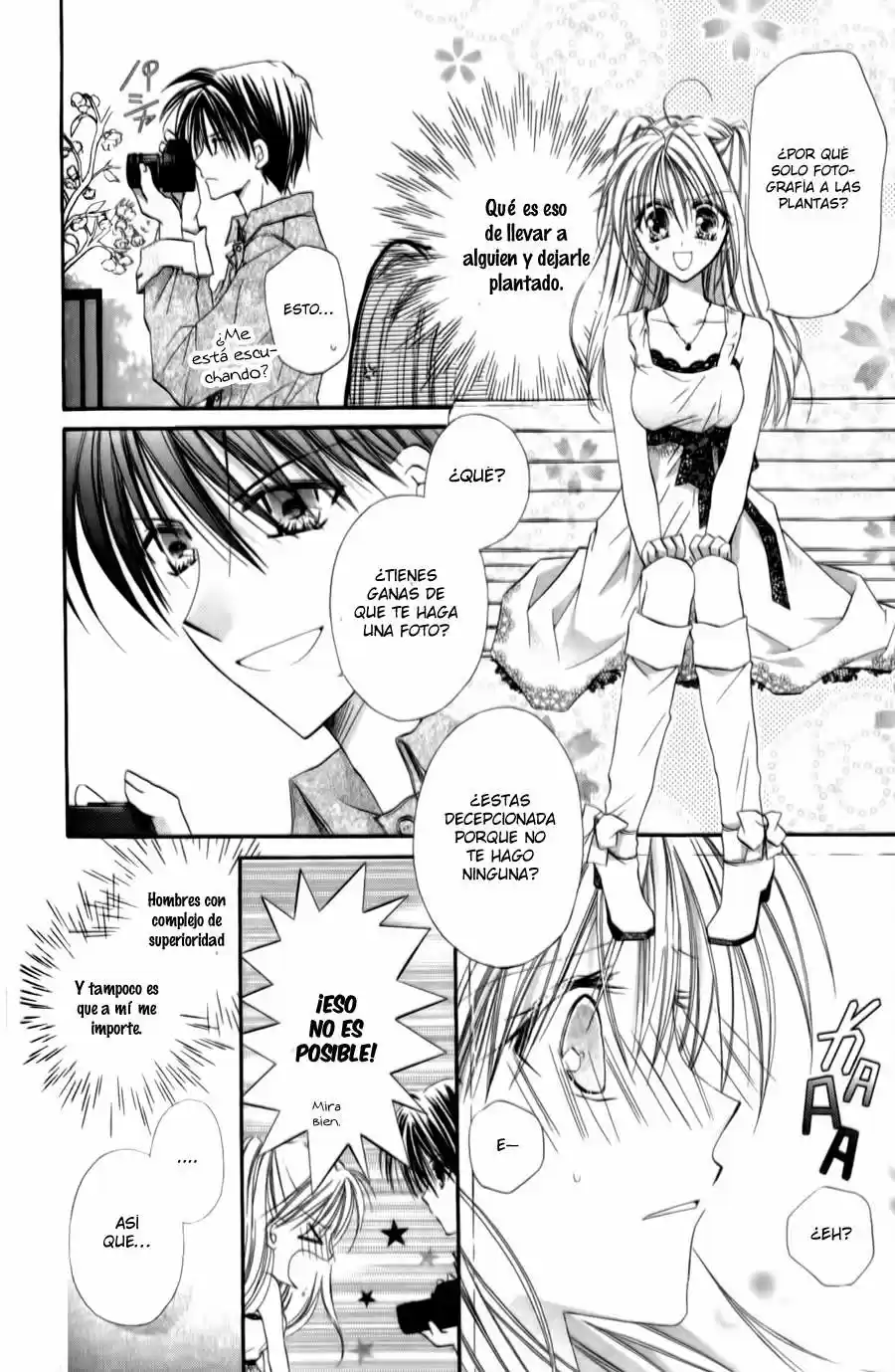 Tennen x Renai / Model (2016) - Capítulo  - Página 13 - LectorTMOo