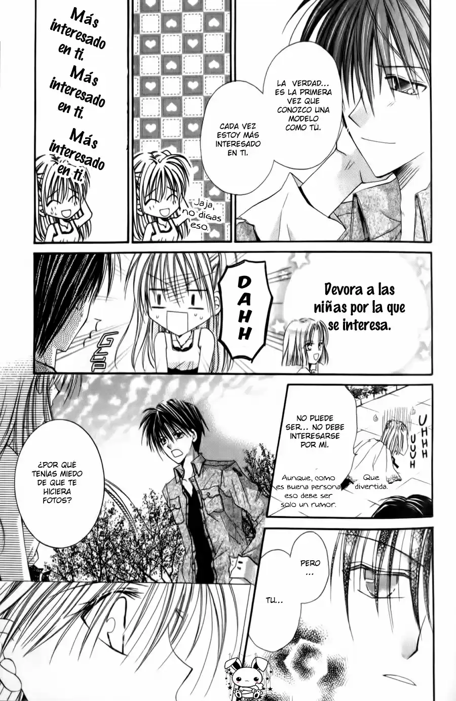 Tennen x Renai / Model (2016) - Capítulo  - Página 18 - LectorTMOo