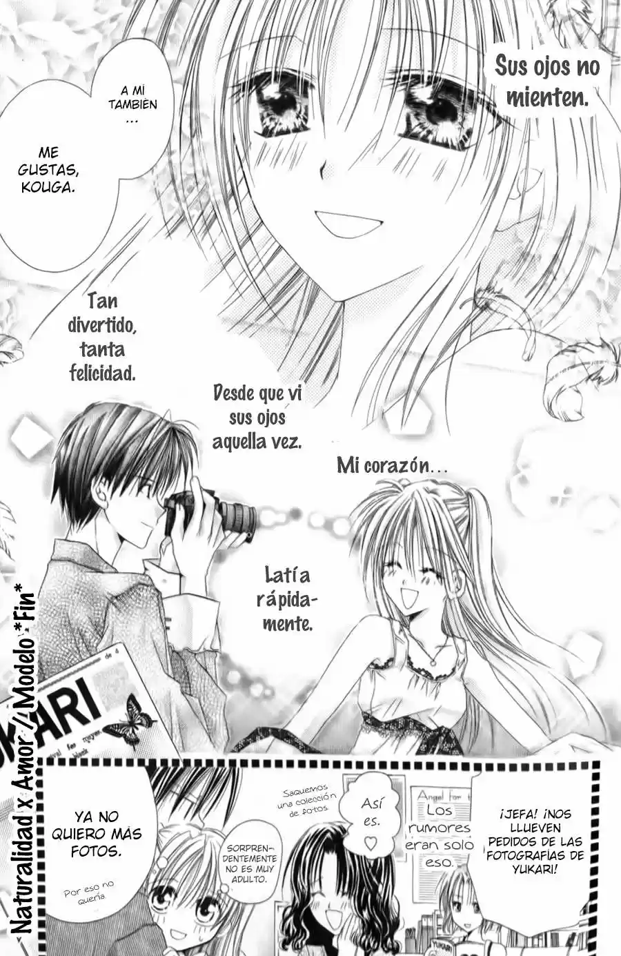 Tennen x Renai / Model (2016) - Capítulo  - Página 34 - LectorTMOo