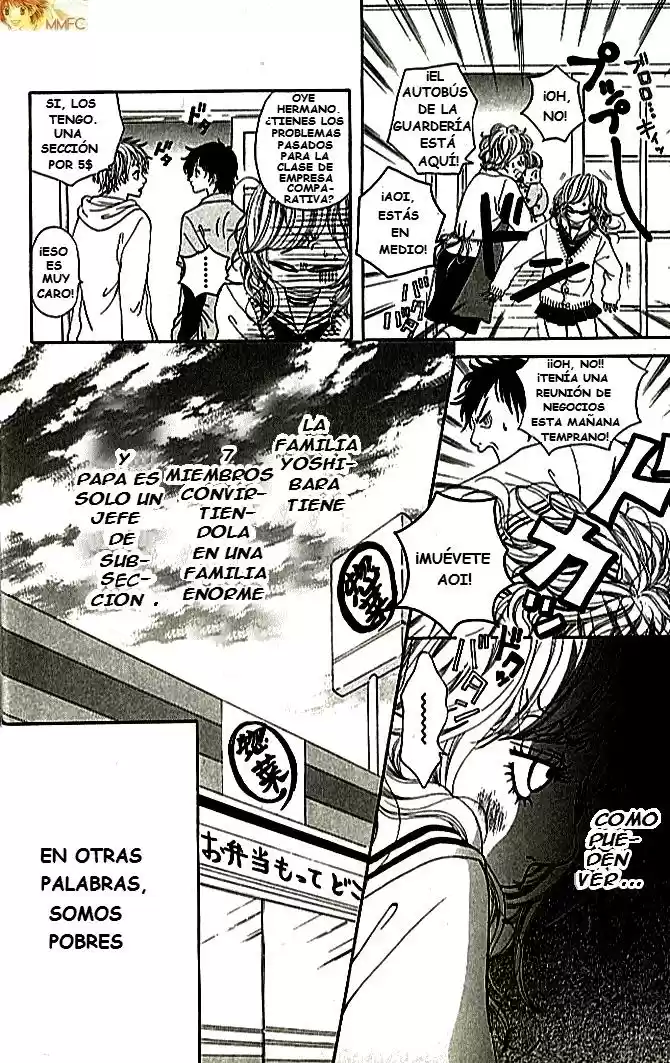 Tennenkei Ouji (2005) - Capítulo 1 - Página 7 - LectorTMOo