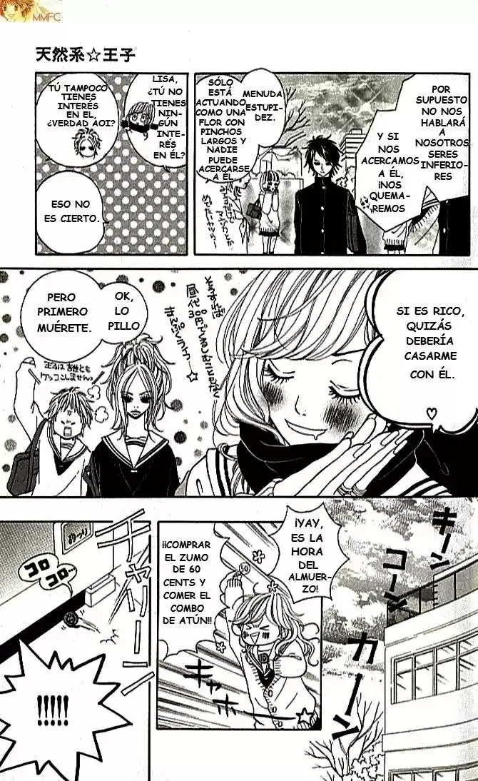 Tennenkei Ouji (2005) - Capítulo 1 - Página 12 - LectorTMOo