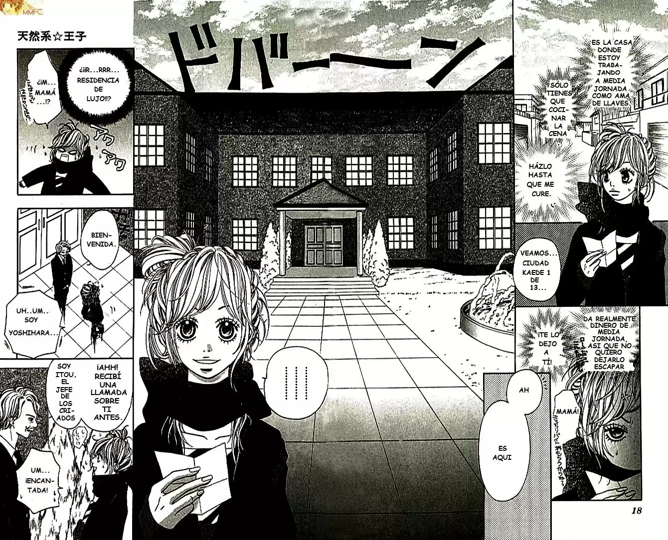Tennenkei Ouji (2005) - Capítulo 1 - Página 17 - LectorTMOo
