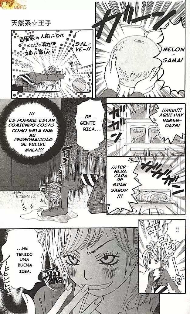 Tennenkei Ouji (2005) - Capítulo 1 - Página 23 - LectorTMOo