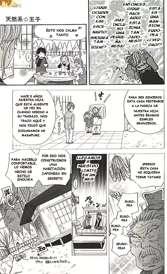 Tennenkei Ouji (2005) - Capítulo 1 - Página 28 - LectorTMOo