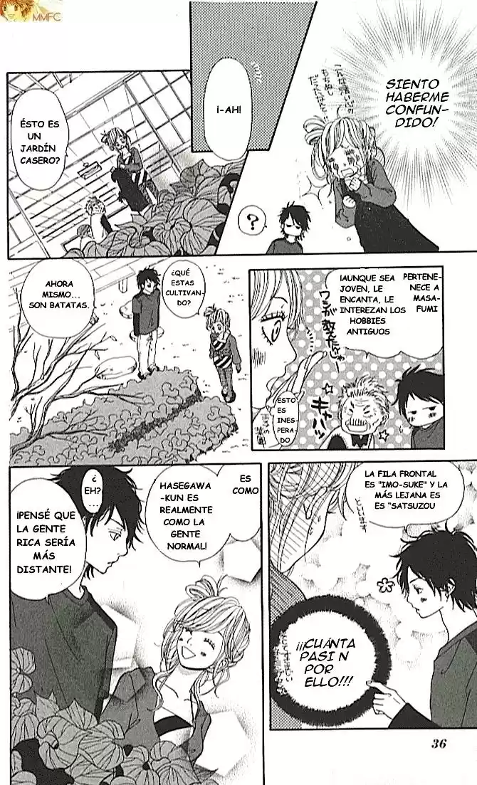 Tennenkei Ouji (2005) - Capítulo 1 - Página 33 - LectorTMOo