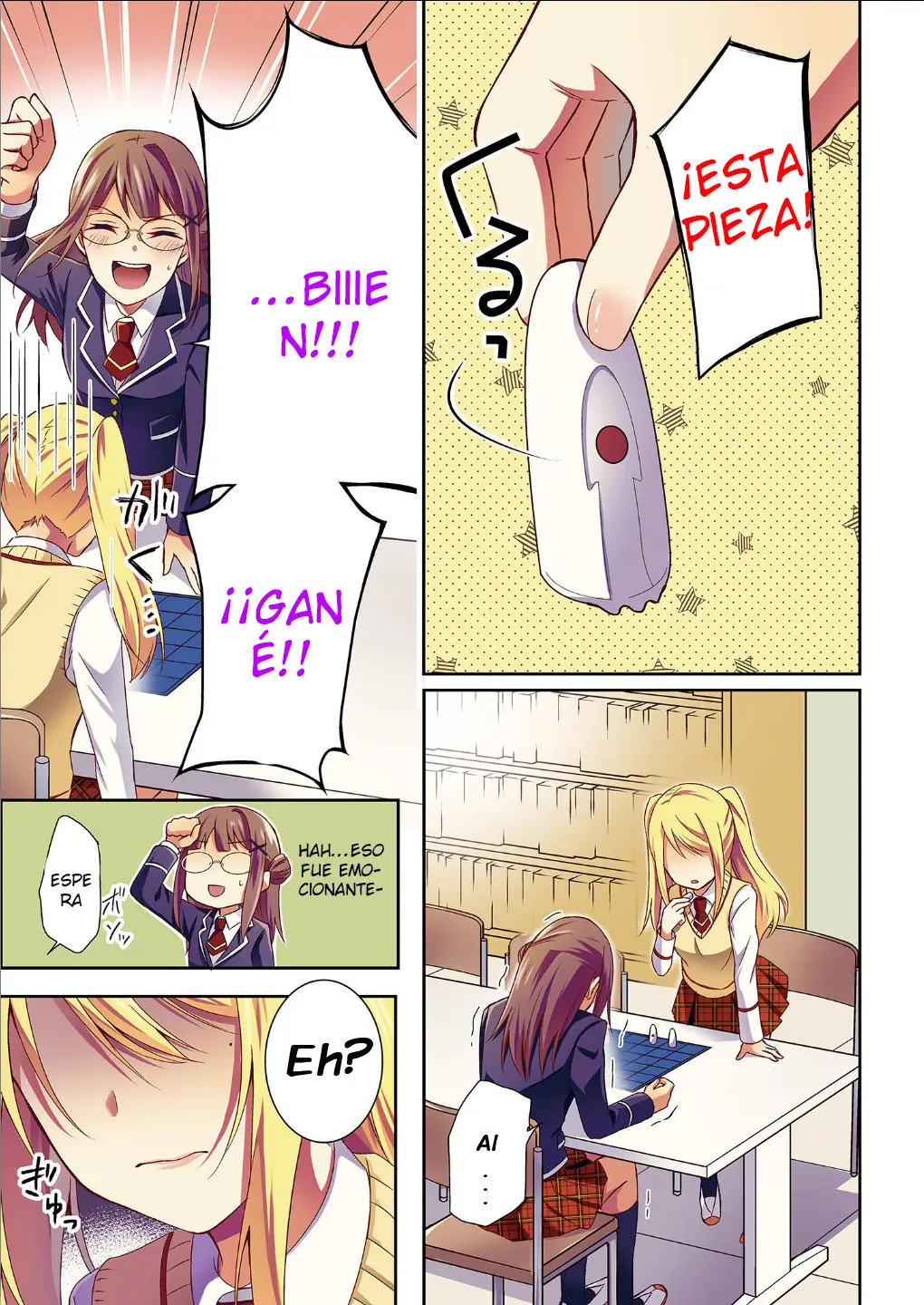 TENNOUJI-SAN WA BODOGE GA SHITAI (2018) - Capítulo 1 - Página 4 - LectorTMOo