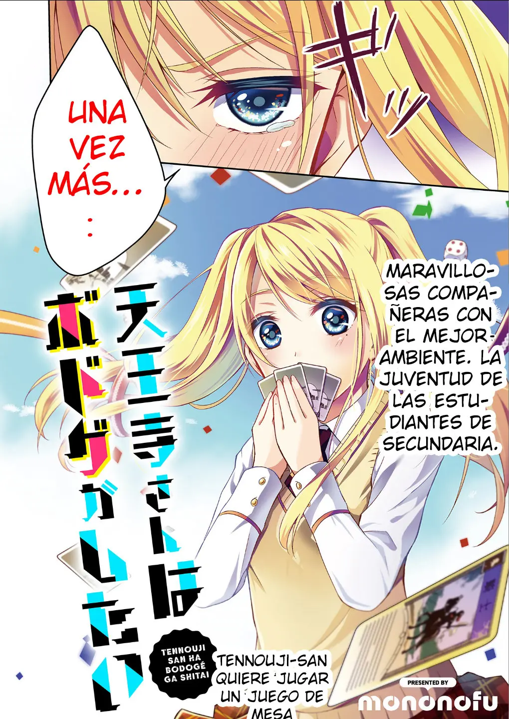 TENNOUJI-SAN WA BODOGE GA SHITAI (2018) - Capítulo 1 - Página 5 - LectorTMOo