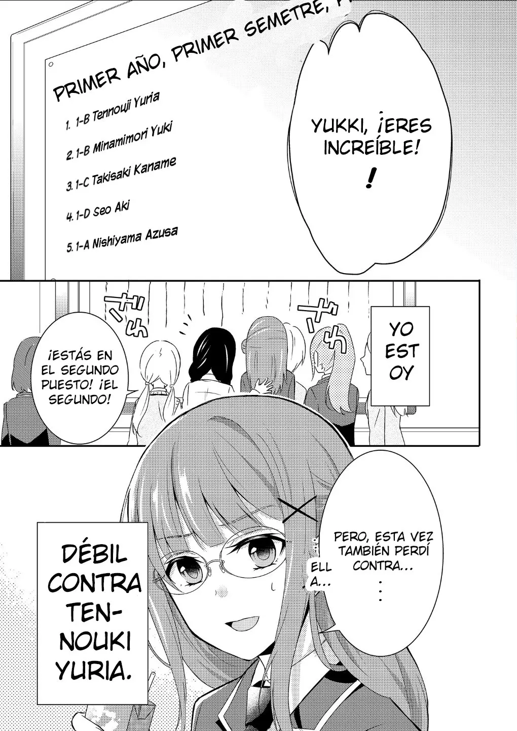 TENNOUJI-SAN WA BODOGE GA SHITAI (2018) - Capítulo 1 - Página 6 - LectorTMOo