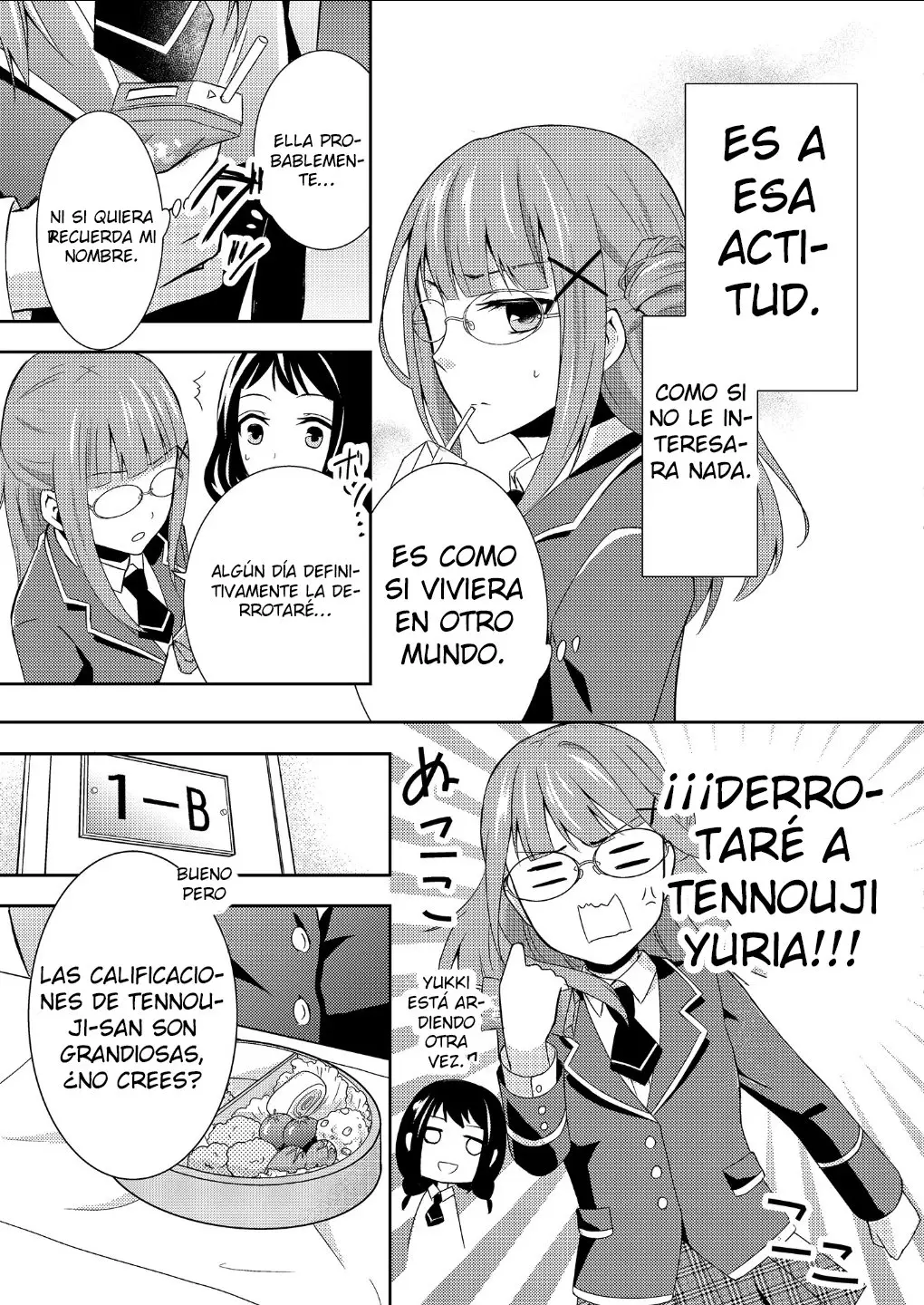 TENNOUJI-SAN WA BODOGE GA SHITAI (2018) - Capítulo 1 - Página 8 - LectorTMOo