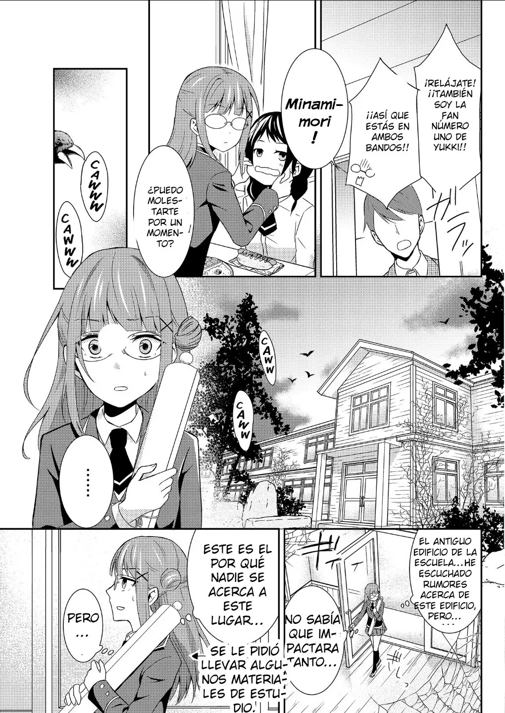 TENNOUJI-SAN WA BODOGE GA SHITAI (2018) - Capítulo 1 - Página 10 - LectorTMOo