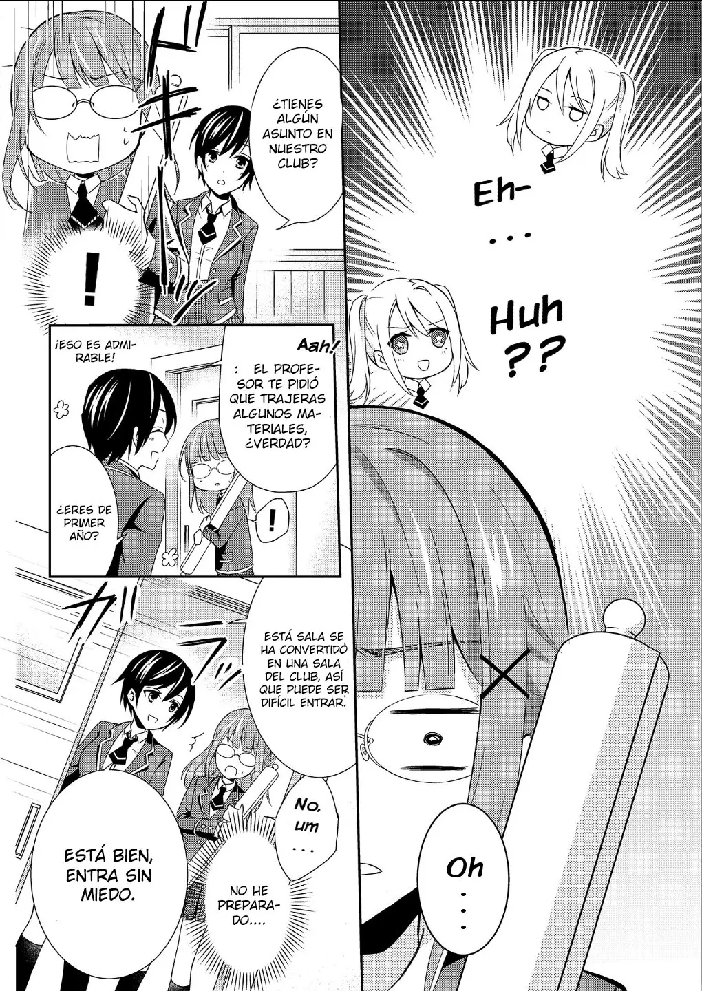 TENNOUJI-SAN WA BODOGE GA SHITAI (2018) - Capítulo 1 - Página 15 - LectorTMOo