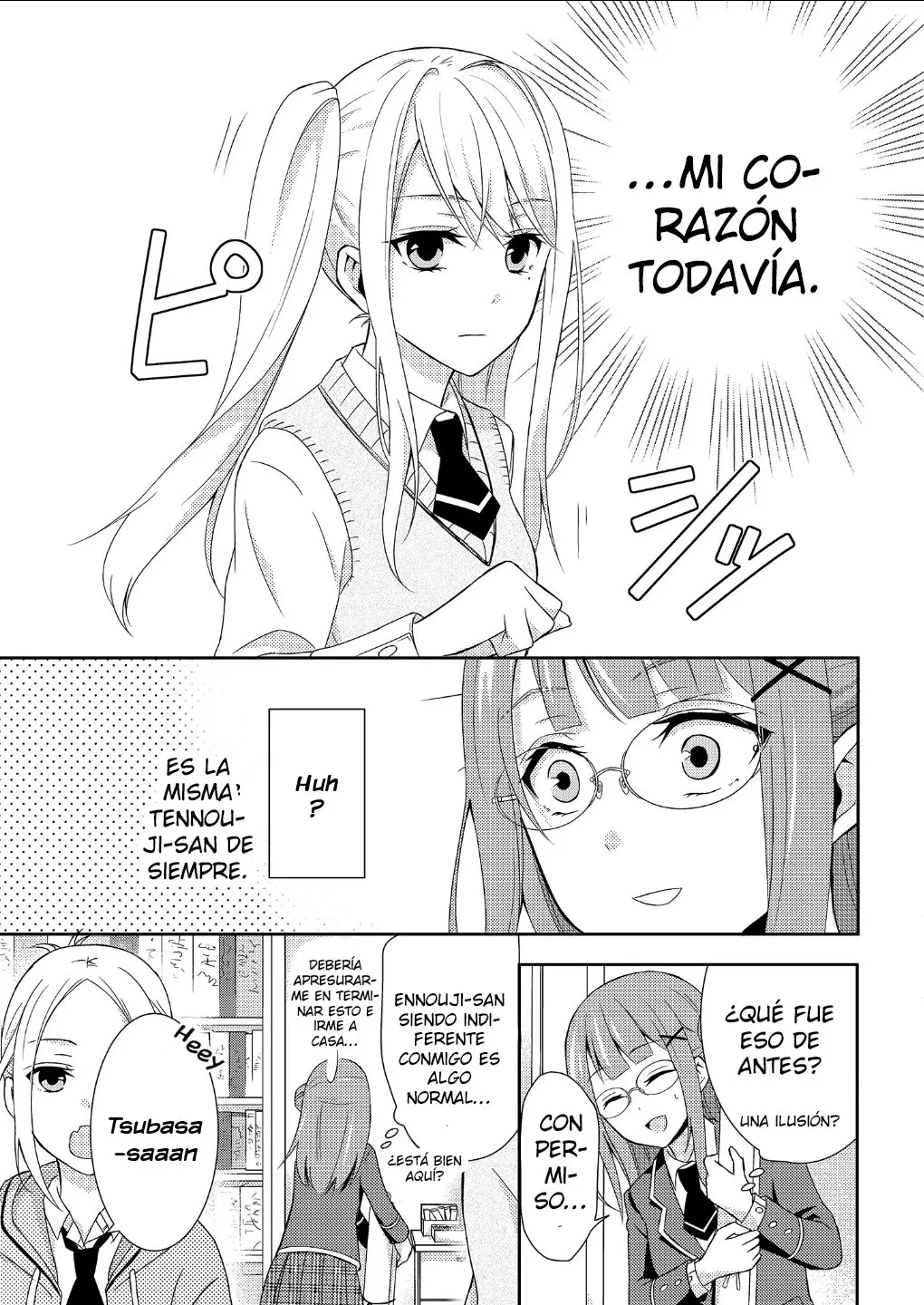 TENNOUJI-SAN WA BODOGE GA SHITAI (2018) - Capítulo 1 - Página 16 - LectorTMOo