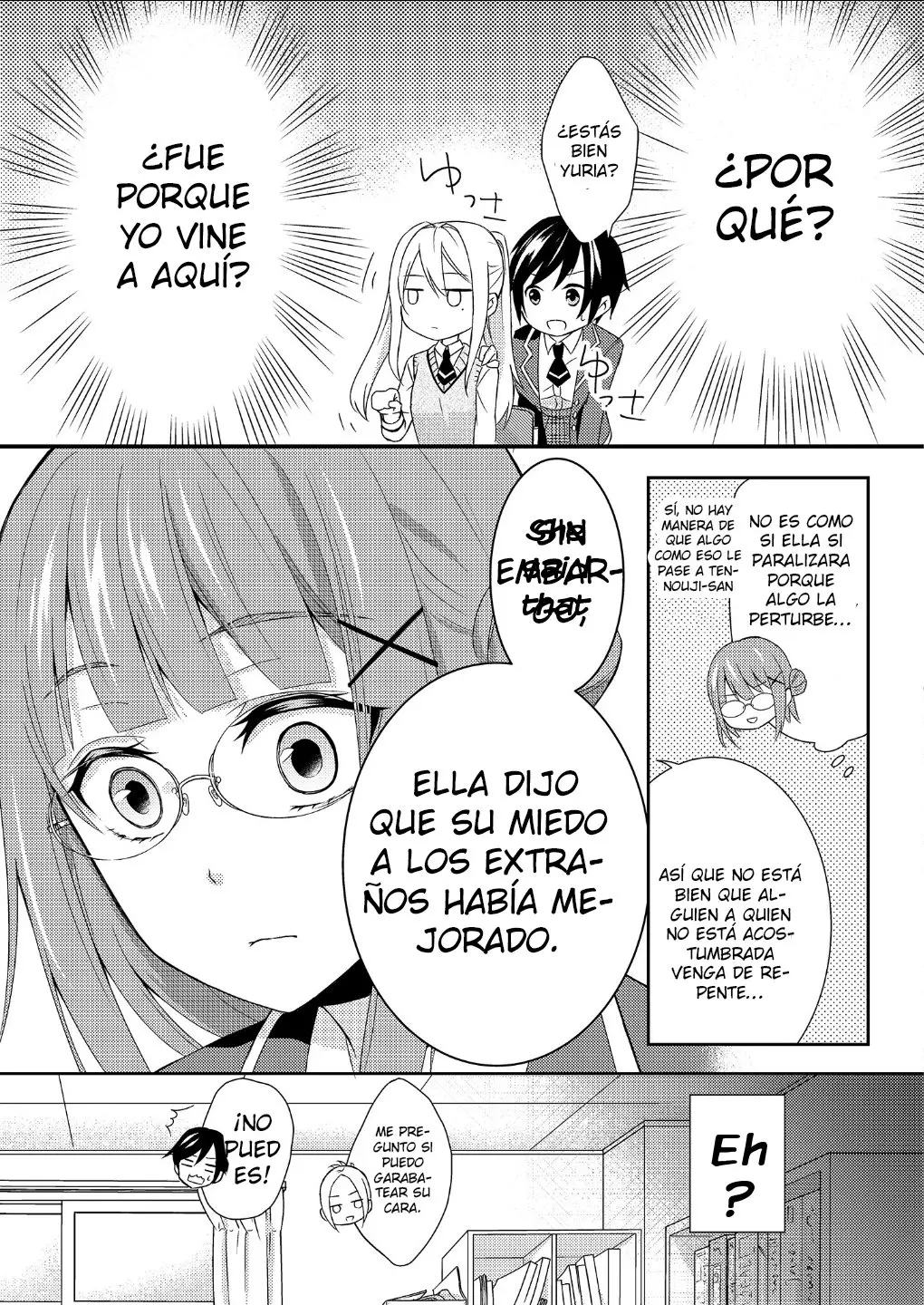 TENNOUJI-SAN WA BODOGE GA SHITAI (2018) - Capítulo 1 - Página 18 - LectorTMOo