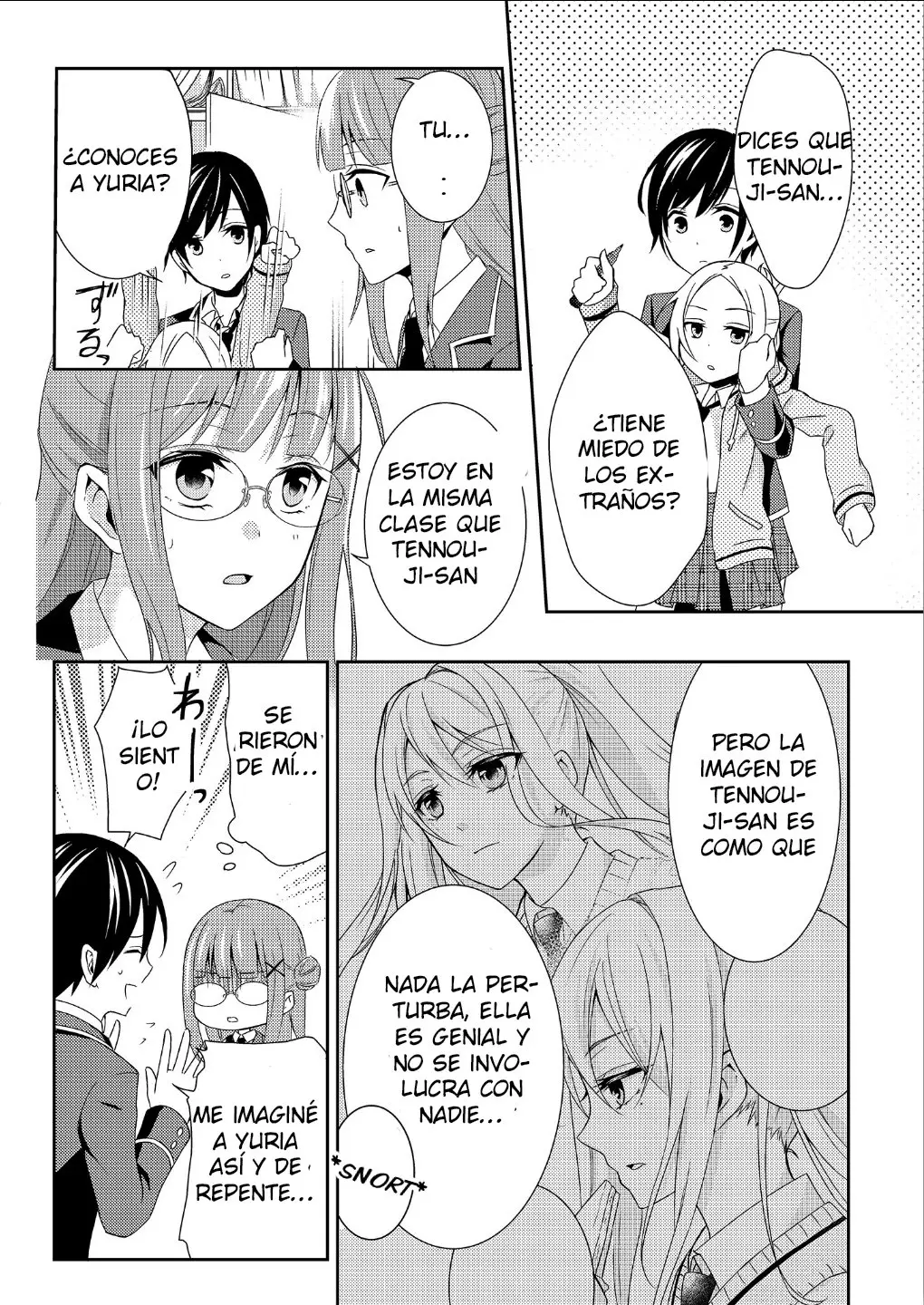 TENNOUJI-SAN WA BODOGE GA SHITAI (2018) - Capítulo 1 - Página 19 - LectorTMOo