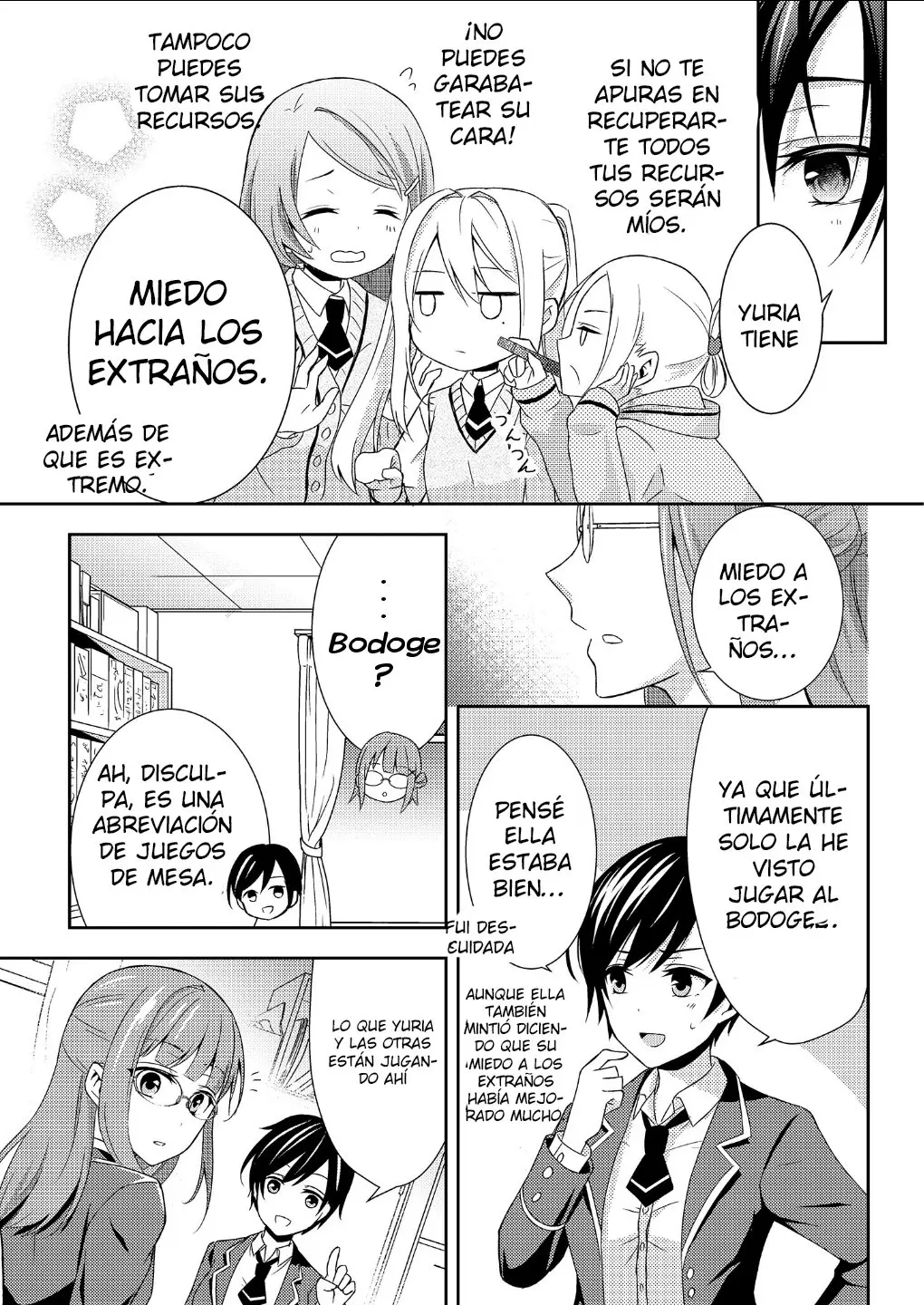 TENNOUJI-SAN WA BODOGE GA SHITAI (2018) - Capítulo 1 - Página 20 - LectorTMOo