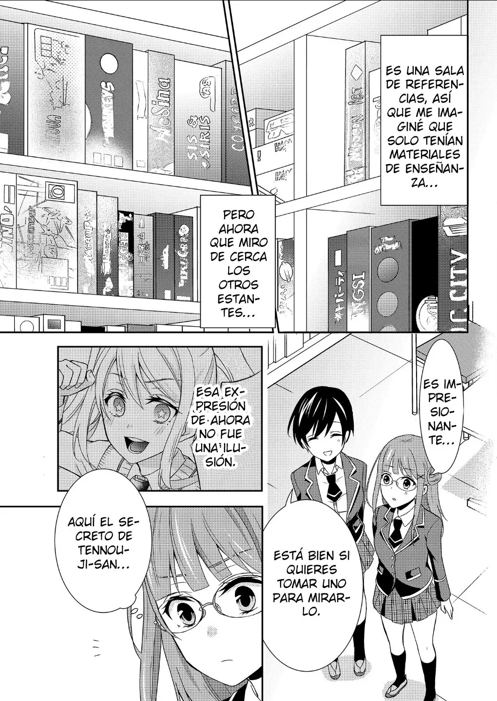 TENNOUJI-SAN WA BODOGE GA SHITAI (2018) - Capítulo 1 - Página 23 - LectorTMOo