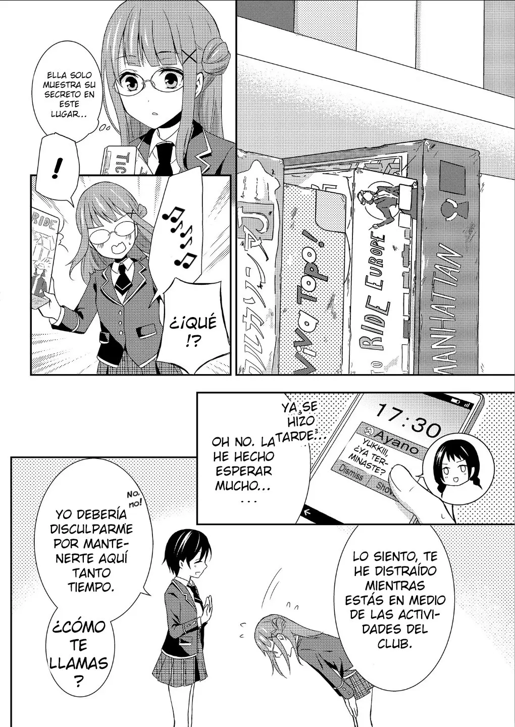 TENNOUJI-SAN WA BODOGE GA SHITAI (2018) - Capítulo 1 - Página 24 - LectorTMOo