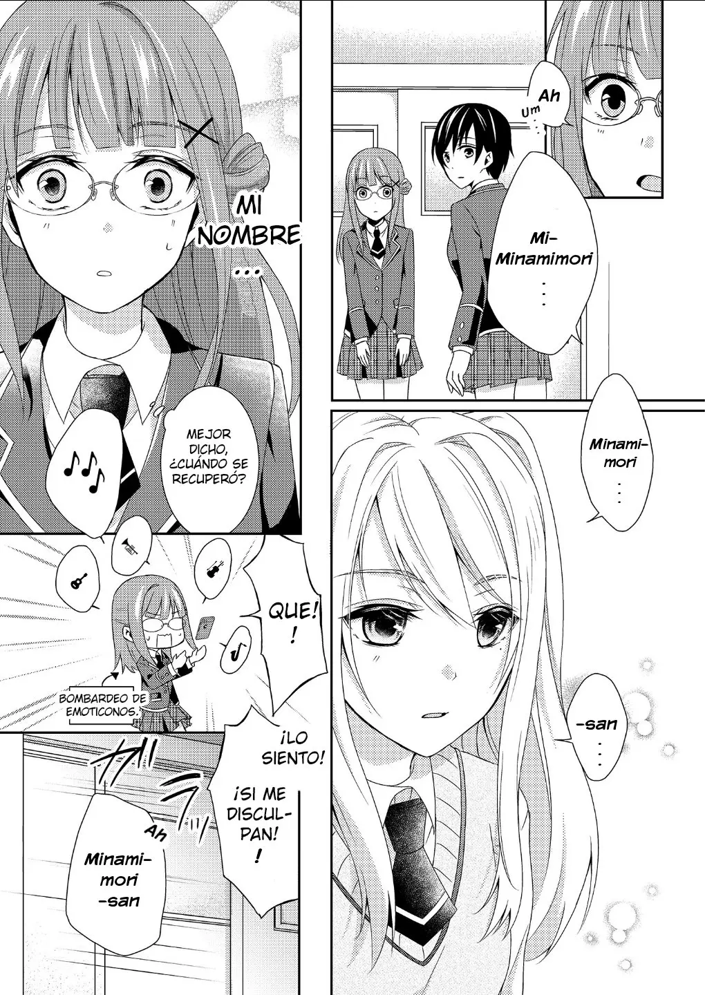 TENNOUJI-SAN WA BODOGE GA SHITAI (2018) - Capítulo 1 - Página 25 - LectorTMOo