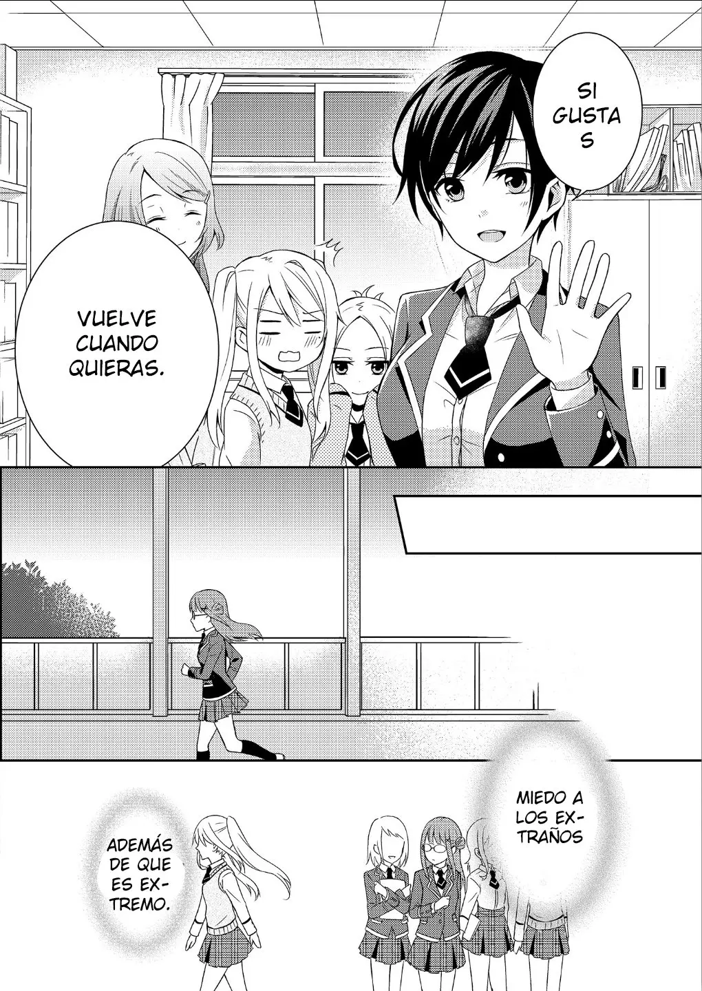 TENNOUJI-SAN WA BODOGE GA SHITAI (2018) - Capítulo 1 - Página 26 - LectorTMOo