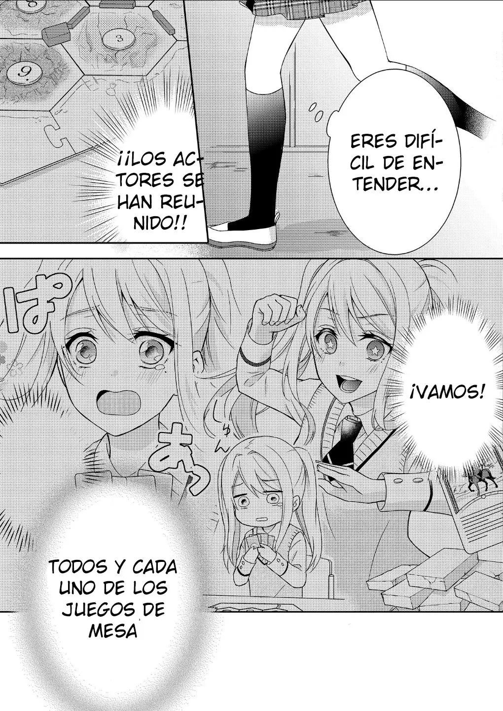 TENNOUJI-SAN WA BODOGE GA SHITAI (2018) - Capítulo 1 - Página 27 - LectorTMOo