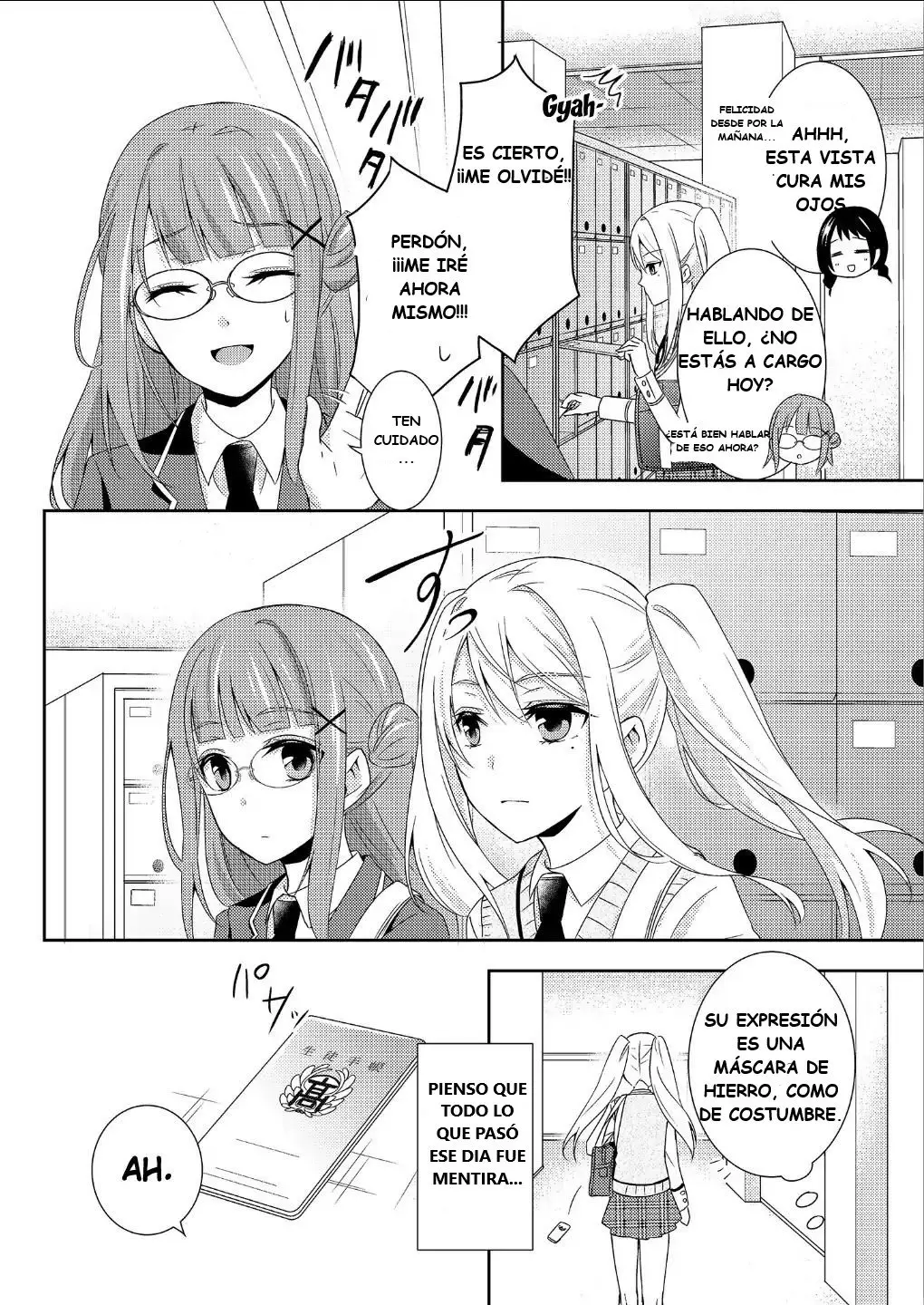 TENNOUJI-SAN WA BODOGE GA SHITAI (2018) - Capítulo 2 - Página 4 - LectorTMOo