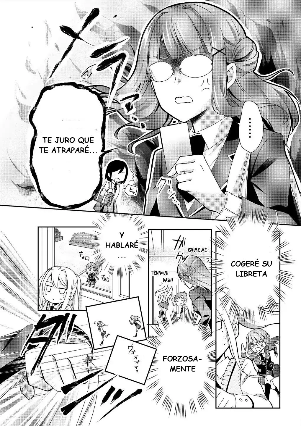 TENNOUJI-SAN WA BODOGE GA SHITAI (2018) - Capítulo 2 - Página 6 - LectorTMOo