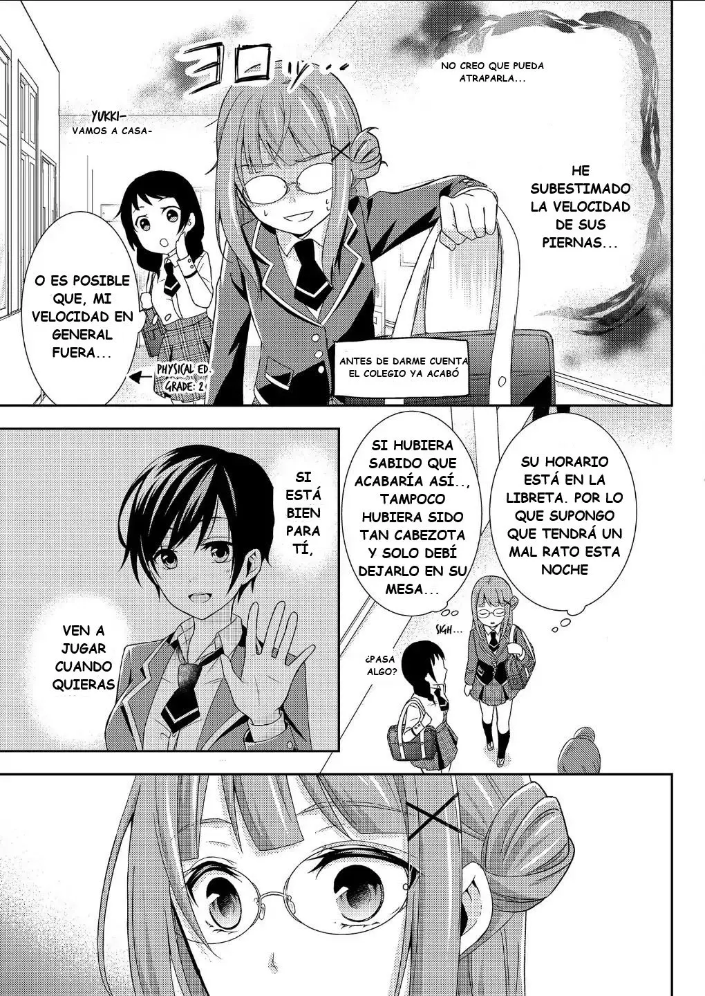 TENNOUJI-SAN WA BODOGE GA SHITAI (2018) - Capítulo 2 - Página 7 - LectorTMOo