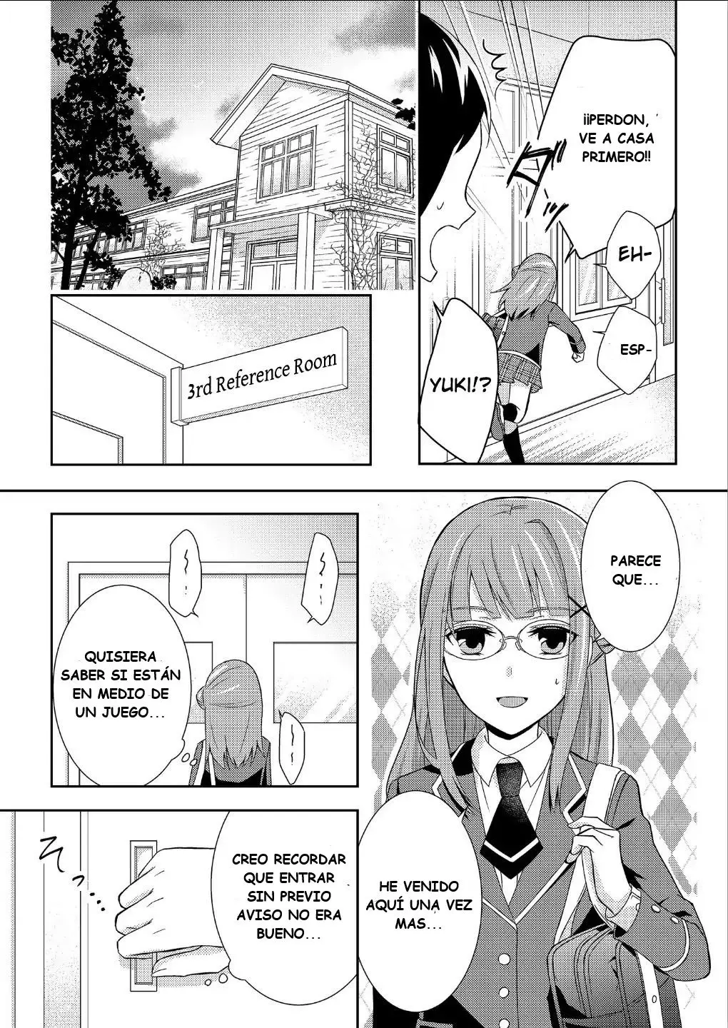 TENNOUJI-SAN WA BODOGE GA SHITAI (2018) - Capítulo 2 - Página 8 - LectorTMOo
