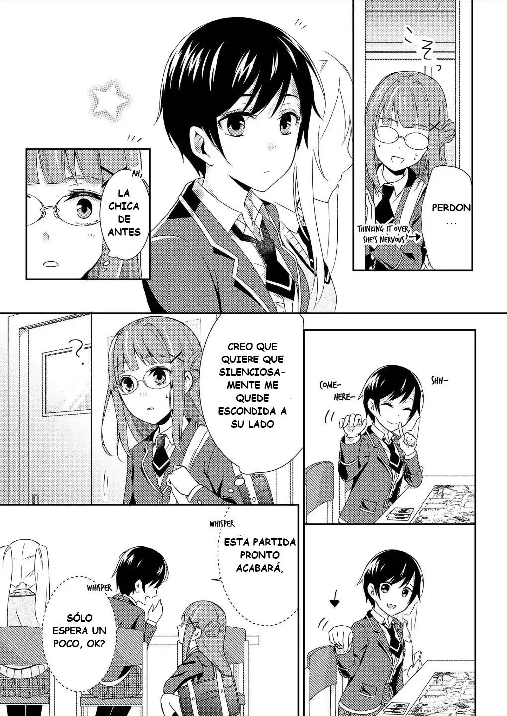TENNOUJI-SAN WA BODOGE GA SHITAI (2018) - Capítulo 2 - Página 9 - LectorTMOo