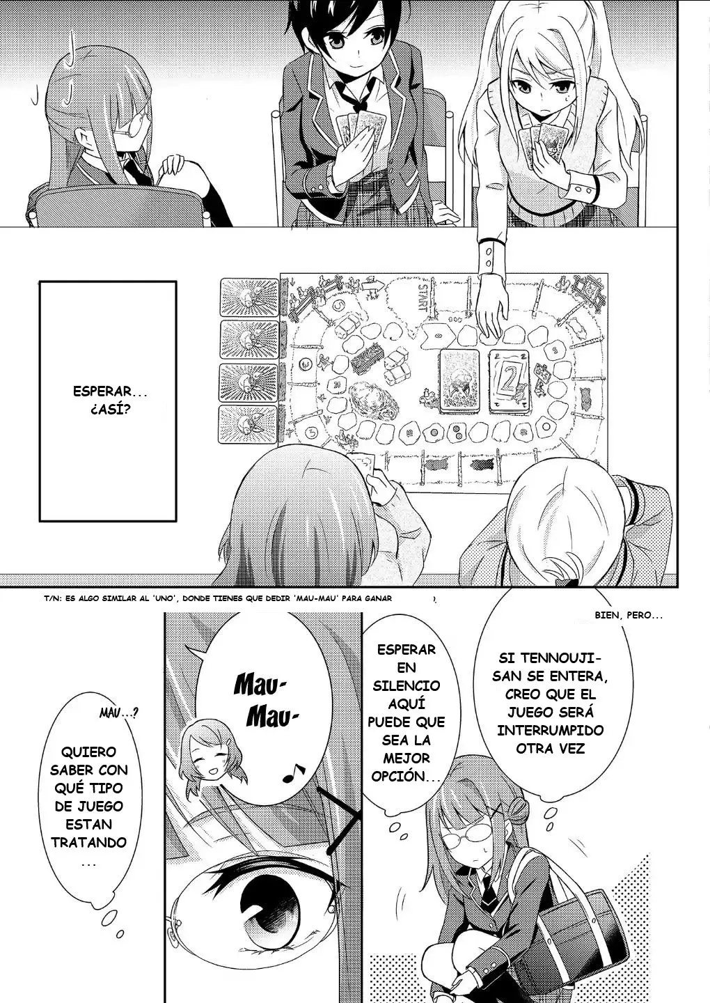 TENNOUJI-SAN WA BODOGE GA SHITAI (2018) - Capítulo 2 - Página 11 - LectorTMOo