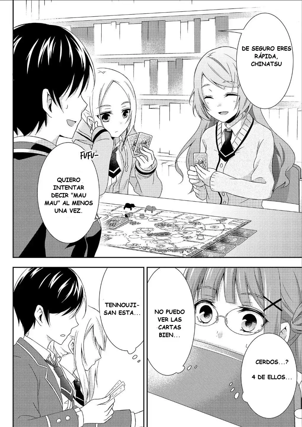 TENNOUJI-SAN WA BODOGE GA SHITAI (2018) - Capítulo 2 - Página 12 - LectorTMOo