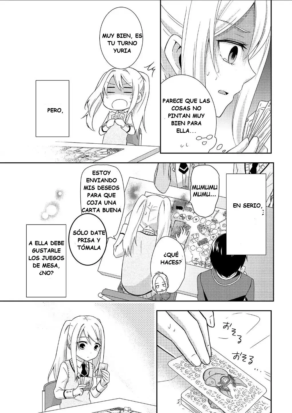 TENNOUJI-SAN WA BODOGE GA SHITAI (2018) - Capítulo 2 - Página 13 - LectorTMOo