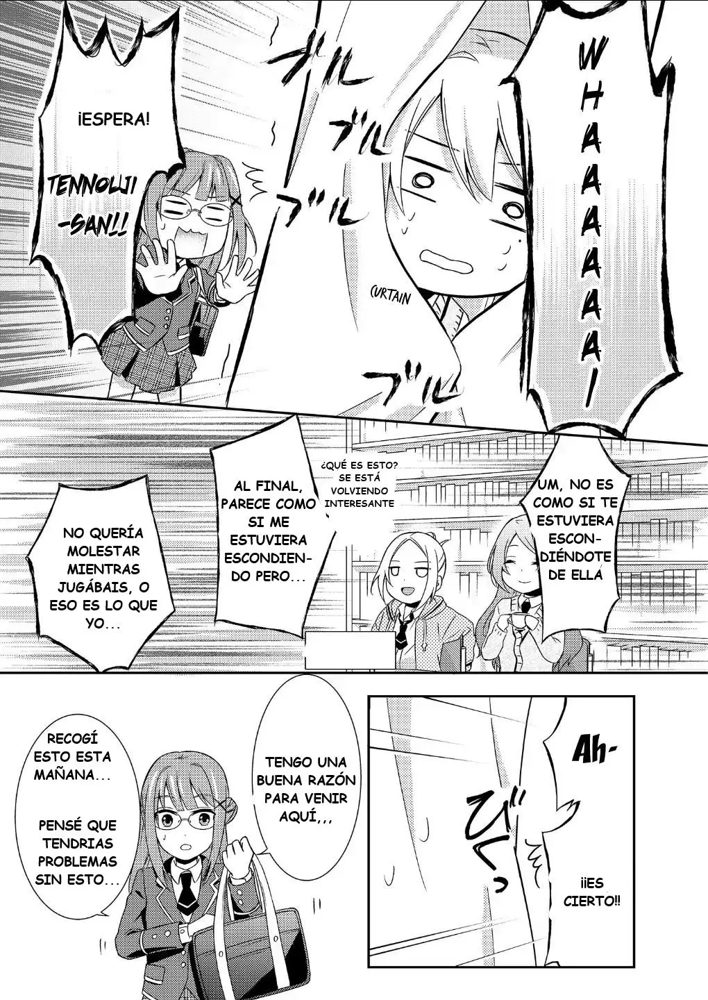TENNOUJI-SAN WA BODOGE GA SHITAI (2018) - Capítulo 2 - Página 17 - LectorTMOo