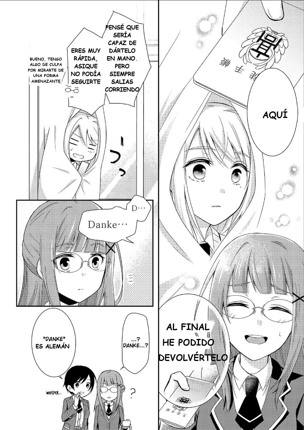 TENNOUJI-SAN WA BODOGE GA SHITAI (2018) - Capítulo 2 - Página 18 - LectorTMOo