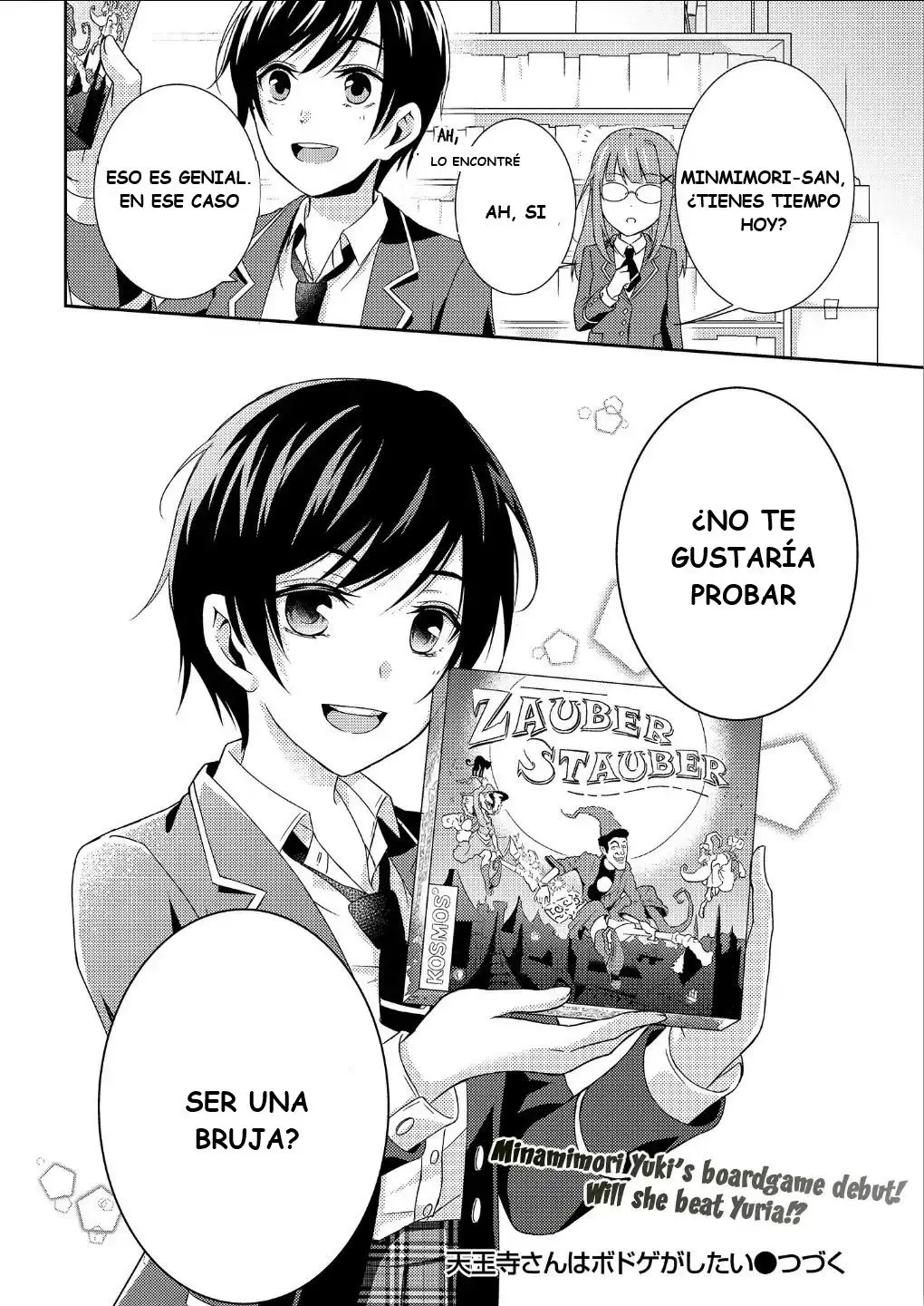 TENNOUJI-SAN WA BODOGE GA SHITAI (2018) - Capítulo 2 - Página 20 - LectorTMOo