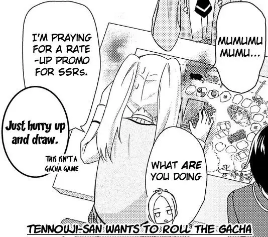 TENNOUJI-SAN WA BODOGE GA SHITAI (2018) - Capítulo 2 - Página 22 - LectorTMOo