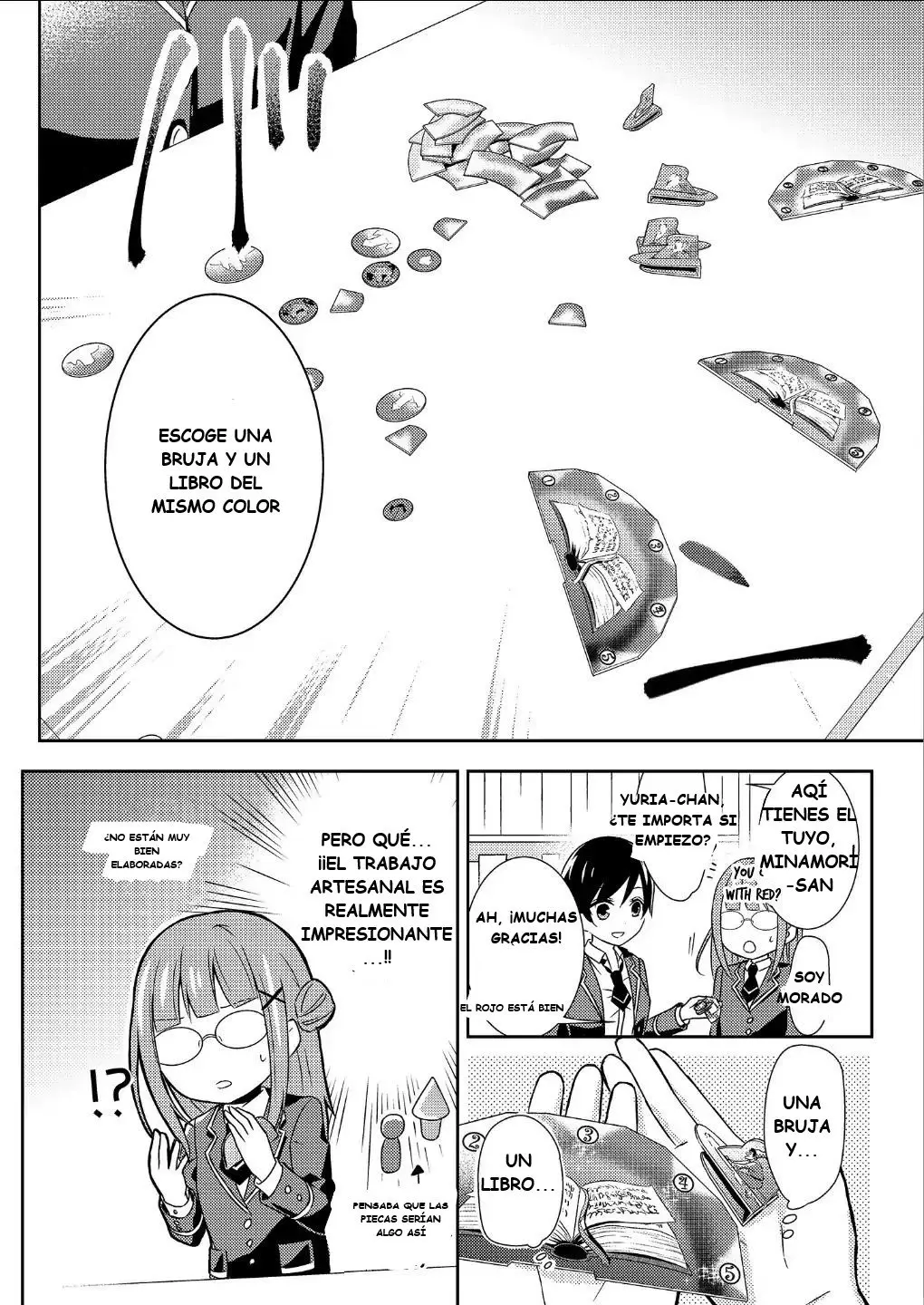 TENNOUJI-SAN WA BODOGE GA SHITAI (2018) - Capítulo 3 - Página 4 - LectorTMOo