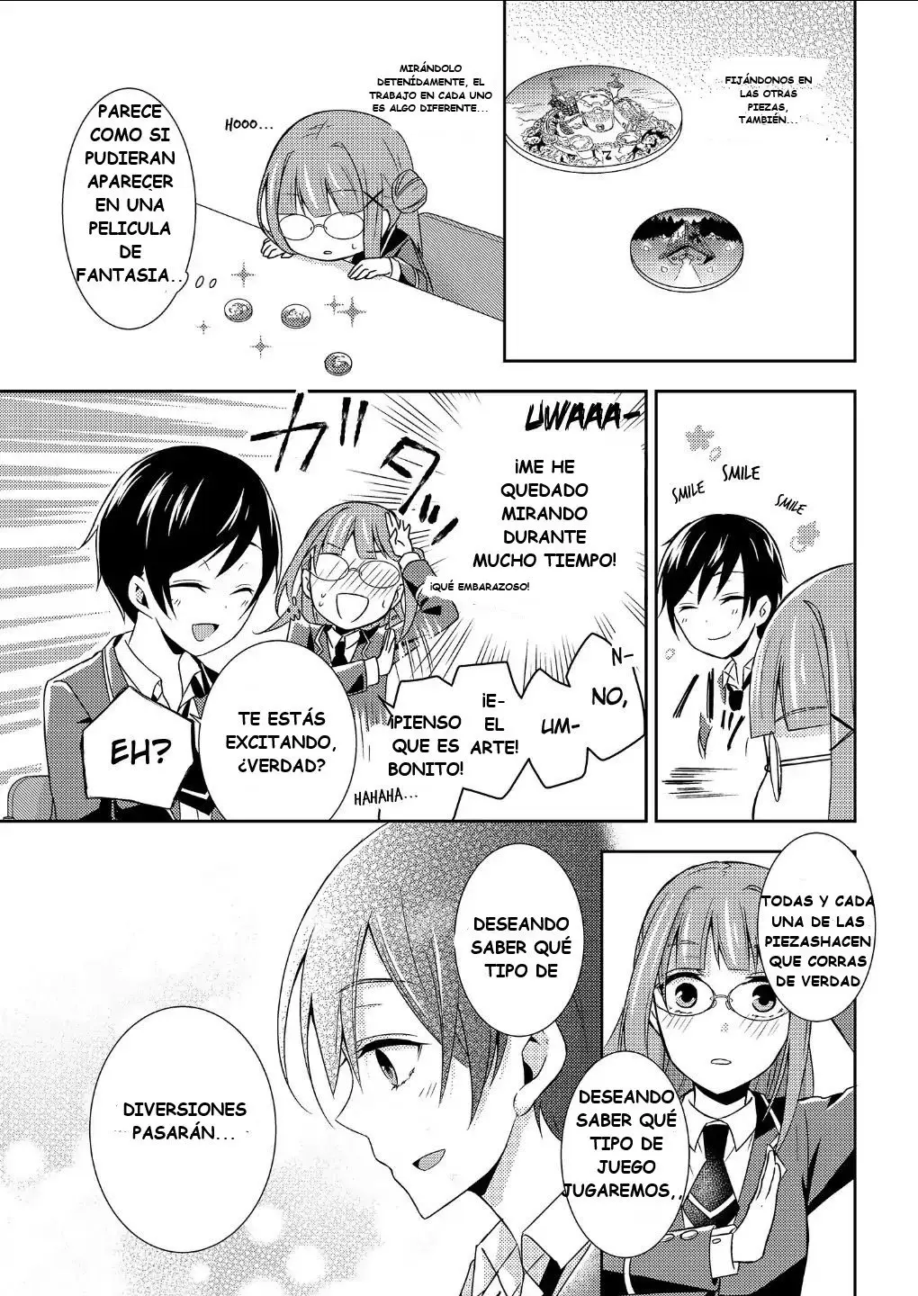 TENNOUJI-SAN WA BODOGE GA SHITAI (2018) - Capítulo 3 - Página 5 - LectorTMOo